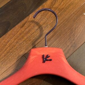 Genuine Isaia Sport Coat/Jacket hanger size 46US